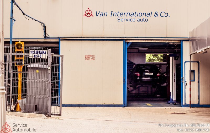 Van International & Co - service auto